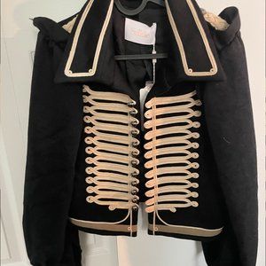 Selkie - The Caviar Sergeant Jacket size L